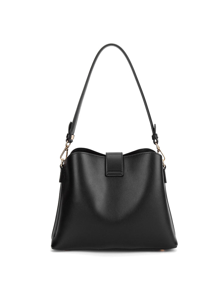 Borsa a spalla da donna Pelle vegana Prodotto Vegano 29x22x10,5 cm-3