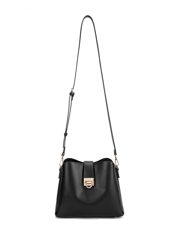 Borsa a spalla da donna Pelle vegana Prodotto Vegano 29x22x10,5 cm-4