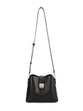 Borsa a spalla da donna Pelle vegana Prodotto Vegano 29x22x10,5 cm-4