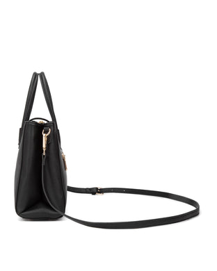 Borsa a mano da donna Pelle vegana Prodotto Vegano 28x22x11 cm-0
