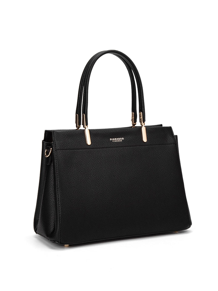 Borsa a mano da donna Pelle vegana Prodotto Vegano 31x23x13,5 cm-1