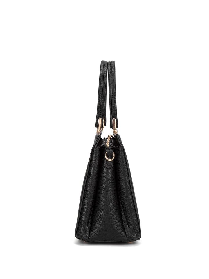 Borsa a mano da donna Pelle vegana Prodotto Vegano 31x23x13,5 cm-2