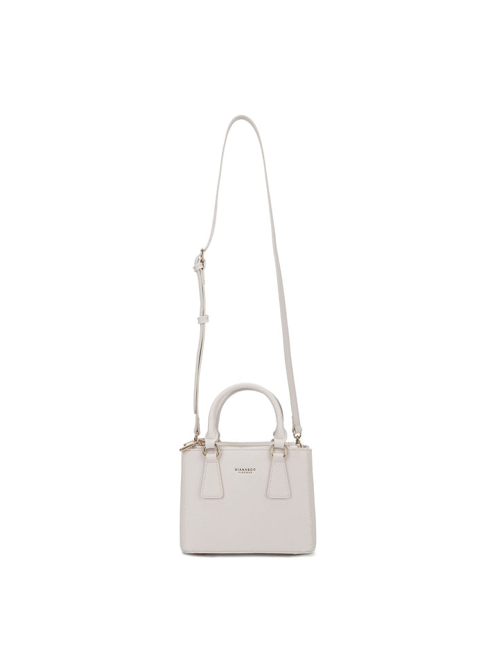 Borsa a mano da donna Pelle vegana Prodotto Vegano 20,5x15x9 cm-4