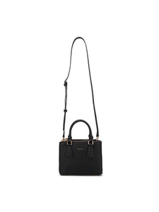Borsa a mano da donna Pelle vegana Prodotto Vegano 20,5x15x9 cm-4