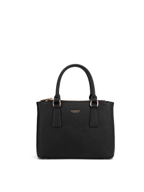 Borsa a mano da donna Pelle vegana Prodotto Vegano 27x20x11,5 cm-0