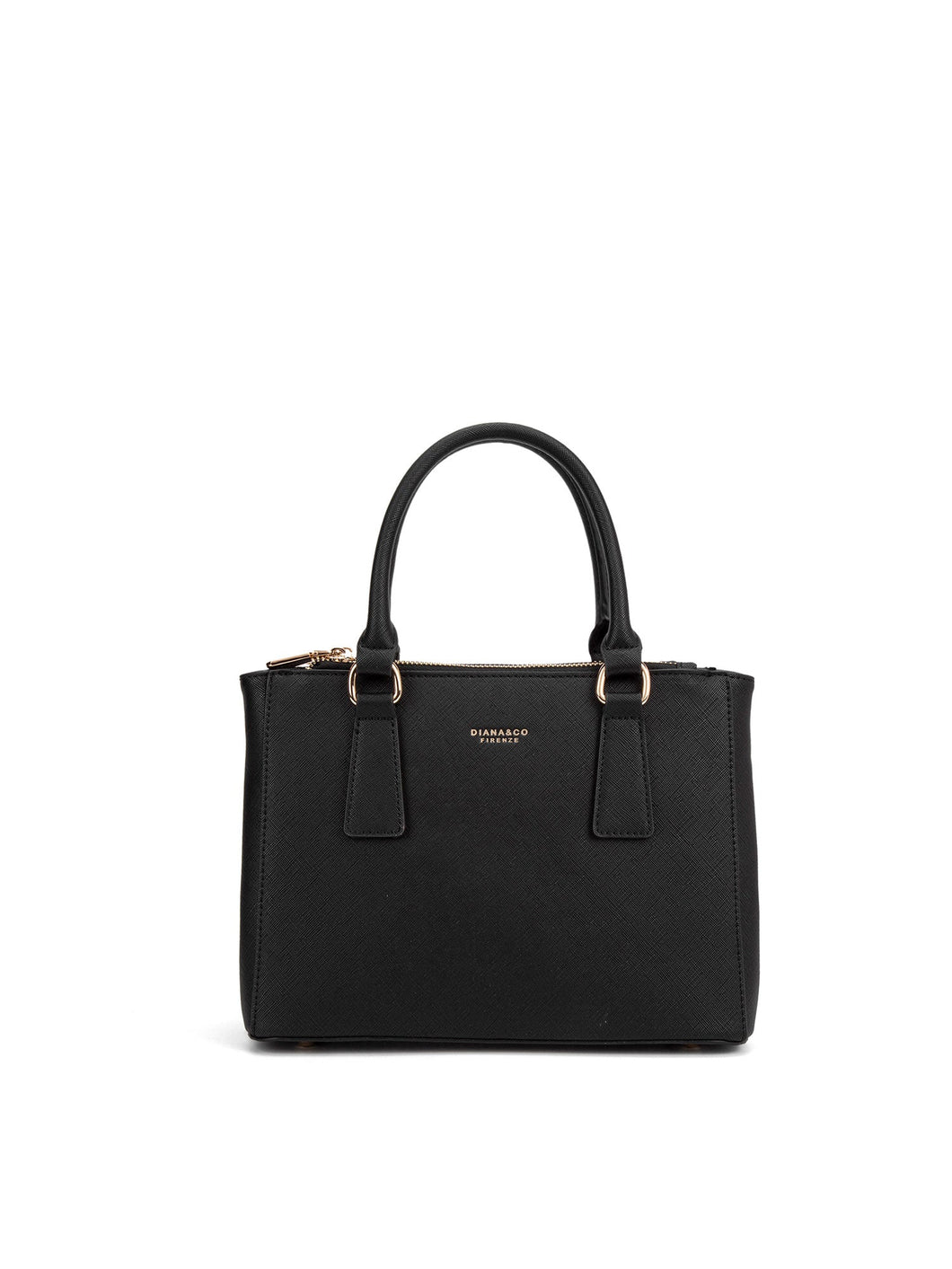 Borsa a mano da donna Pelle vegana Prodotto Vegano 27x20x11,5 cm-0