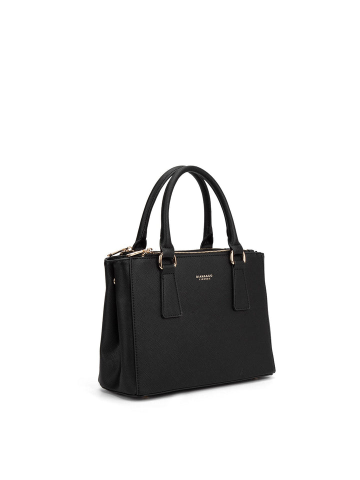Borsa a mano da donna Pelle vegana Prodotto Vegano 27x20x11,5 cm-1