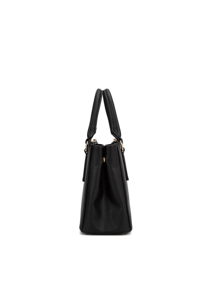 Borsa a mano da donna Pelle vegana Prodotto Vegano 27x20x11,5 cm-2