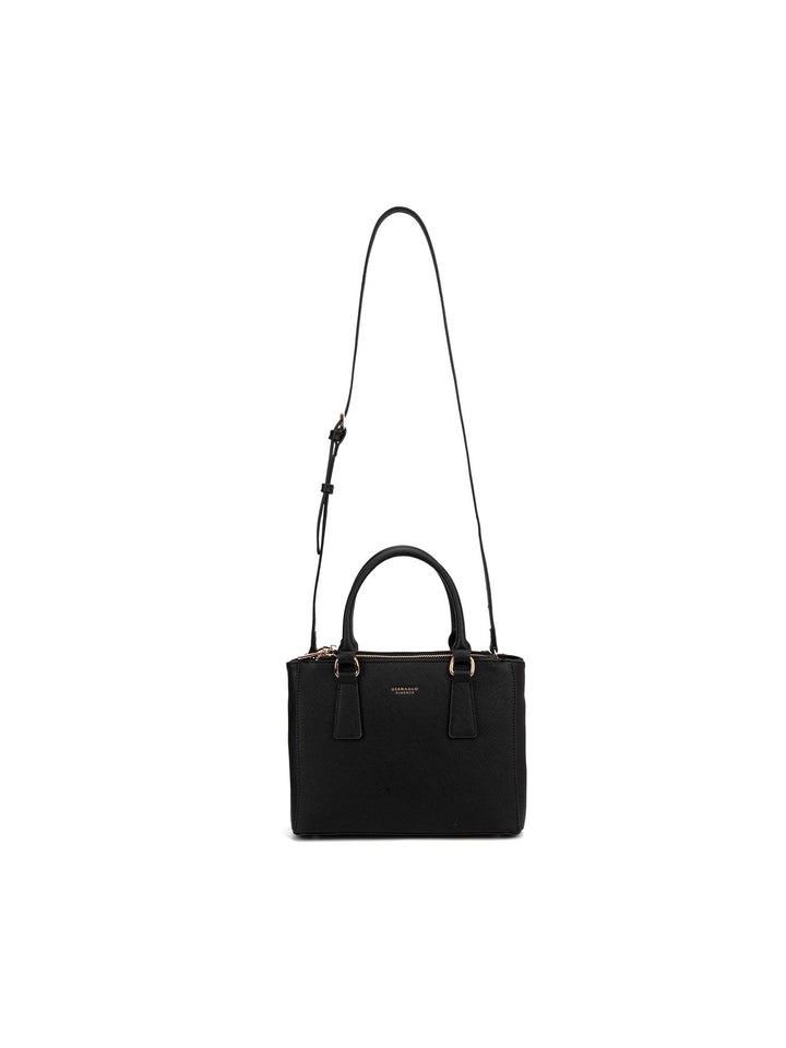 Borsa a mano da donna Pelle vegana Prodotto Vegano 27x20x11,5 cm-4