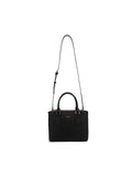 Borsa a mano da donna Pelle vegana Prodotto Vegano 27x20x11,5 cm-4