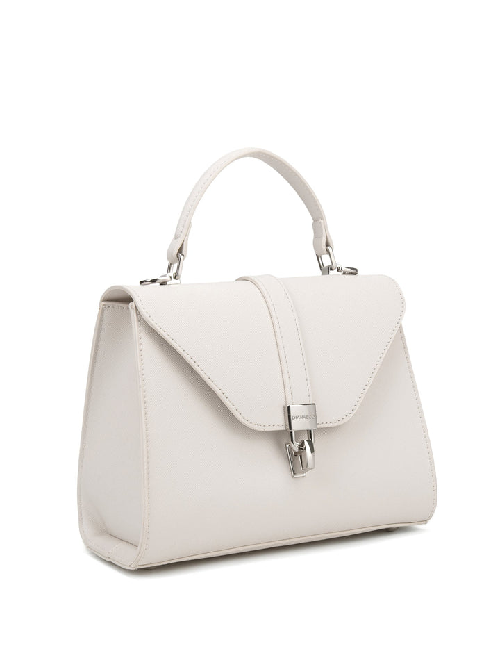 Borsa a mano da donna ecopelle Prodotto Vegano 24x19x10,5 cm-1
