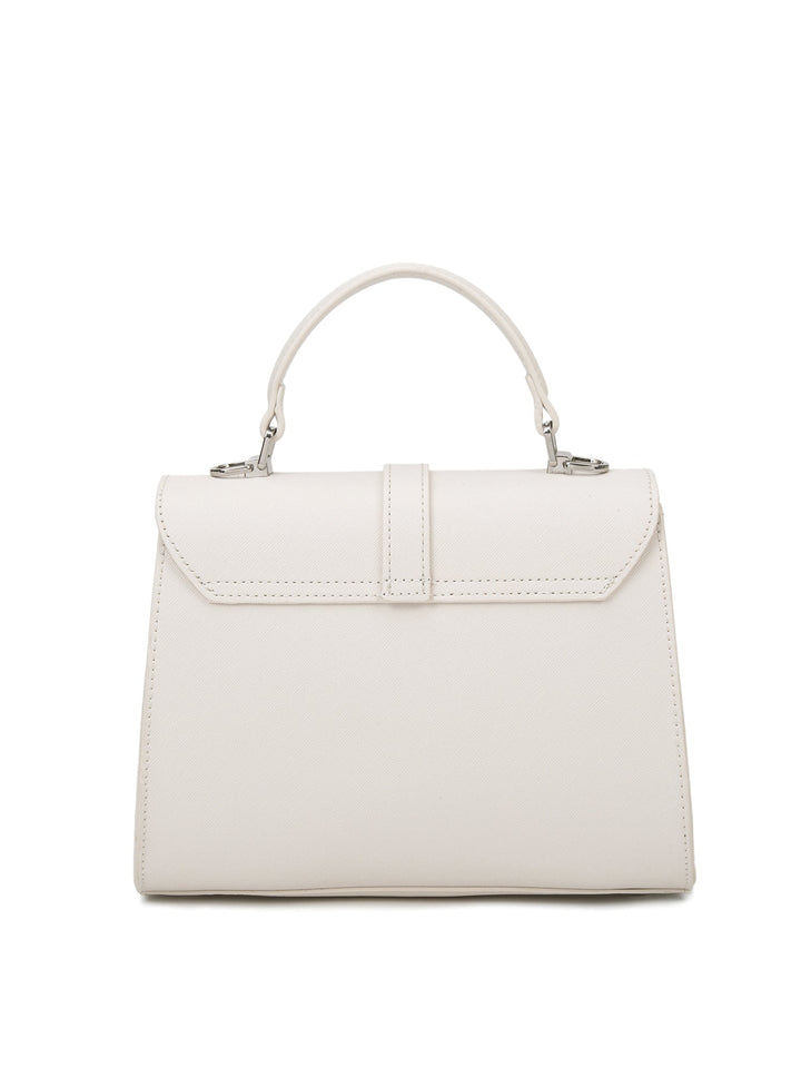 Borsa a mano da donna ecopelle Prodotto Vegano 24x19x10,5 cm-3
