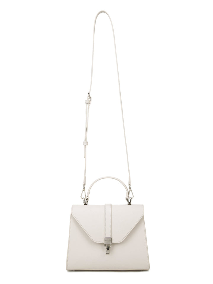 Borsa a mano da donna ecopelle Prodotto Vegano 24x19x10,5 cm-4