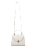 Borsa a mano da donna ecopelle Prodotto Vegano 24x19x10,5 cm-4