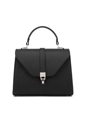 Borsa a mano da donna ecopelle Prodotto Vegano 24x19x10,5 cm-0