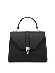 Borsa a mano da donna ecopelle Prodotto Vegano 24x19x10,5 cm-0