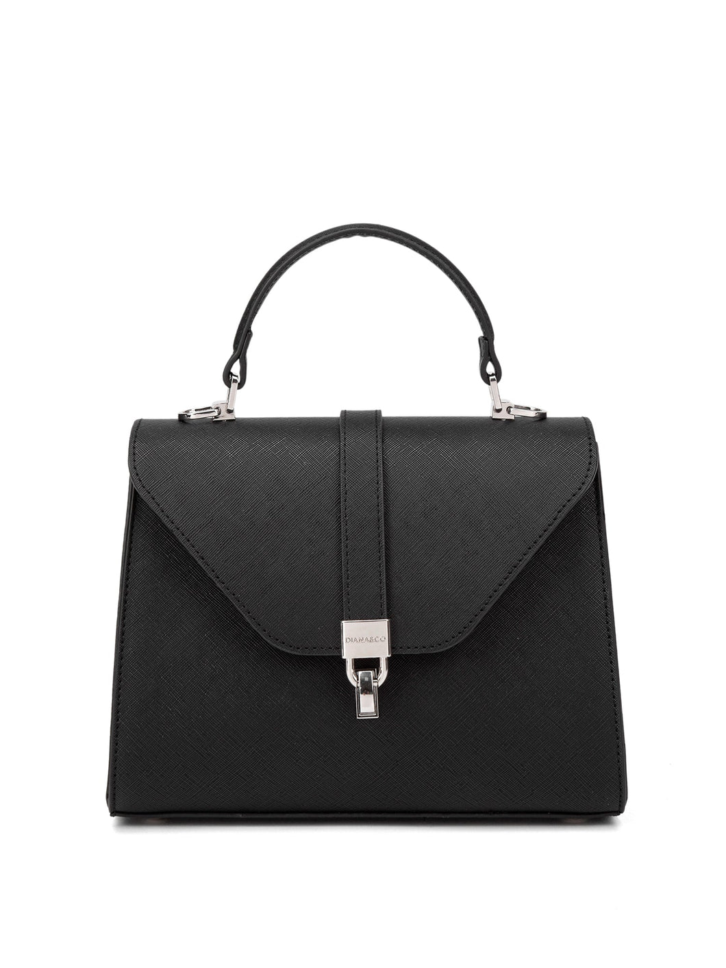Borsa a mano da donna ecopelle Prodotto Vegano 24x19x10,5 cm-0