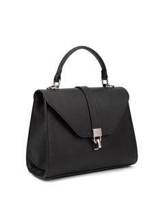 Borsa a mano da donna ecopelle Prodotto Vegano 24x19x10,5 cm-1