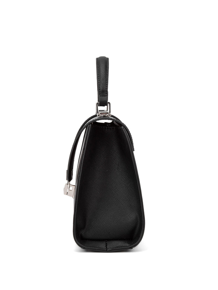 Borsa a mano da donna ecopelle Prodotto Vegano 24x19x10,5 cm-2