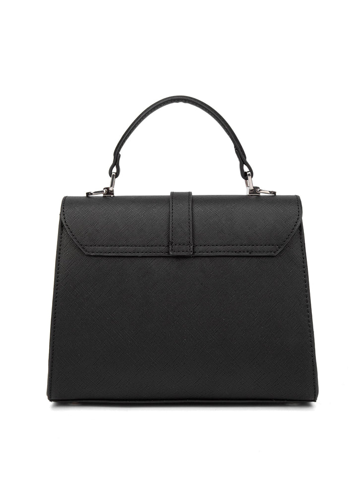Borsa a mano da donna ecopelle Prodotto Vegano 24x19x10,5 cm-3