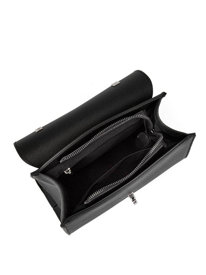 Borsa a mano da donna ecopelle Prodotto Vegano 24x19x10,5 cm-4