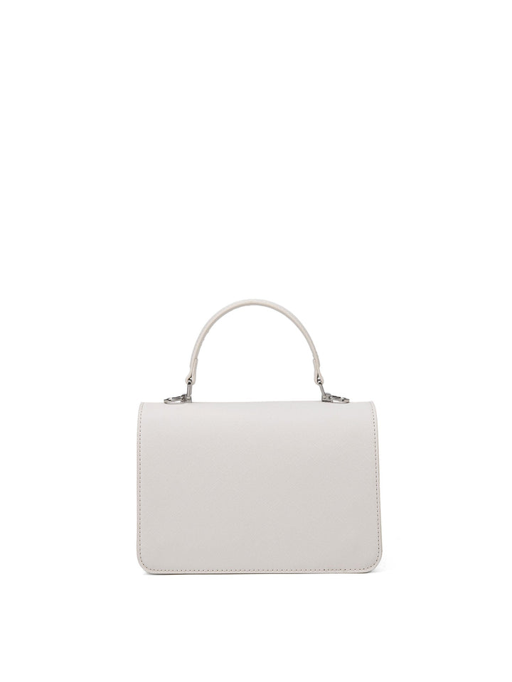 Borsa a mano da donna Pelle vegana Prodotto Vegano 21x14x5,5 cm-3