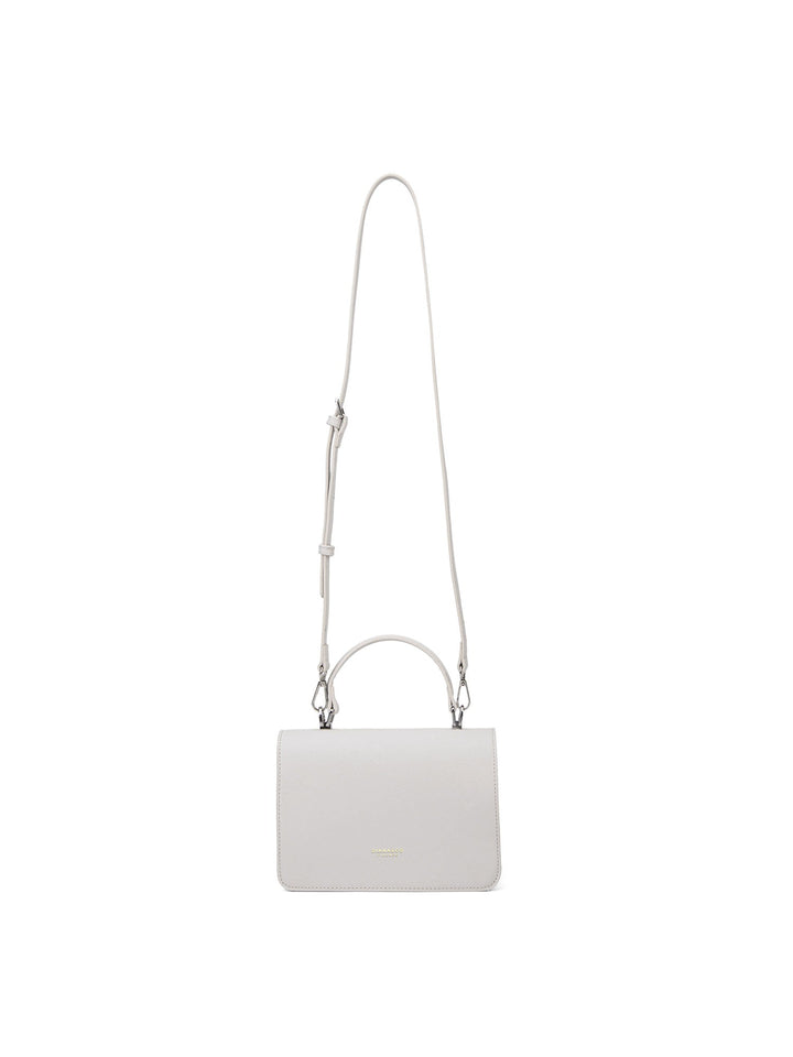 Borsa a mano da donna Pelle vegana Prodotto Vegano 21x14x5,5 cm-4