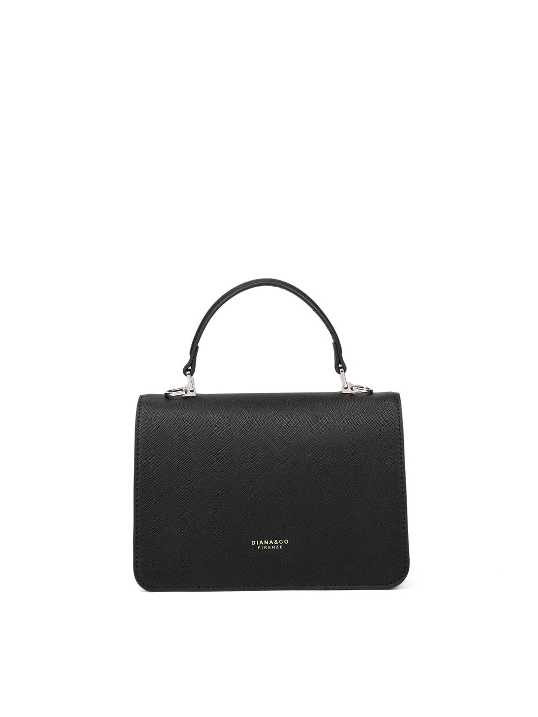 Borsa a mano da donna Pelle vegana Prodotto Vegano 21x14x5,5 cm-0
