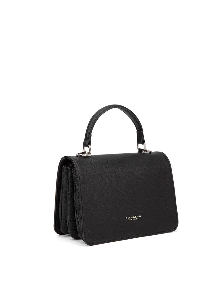 Borsa a mano da donna Pelle vegana Prodotto Vegano 21x14x5,5 cm-1