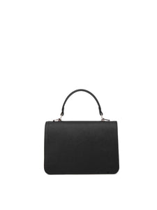 Borsa a mano da donna Pelle vegana Prodotto Vegano 21x14x5,5 cm-3