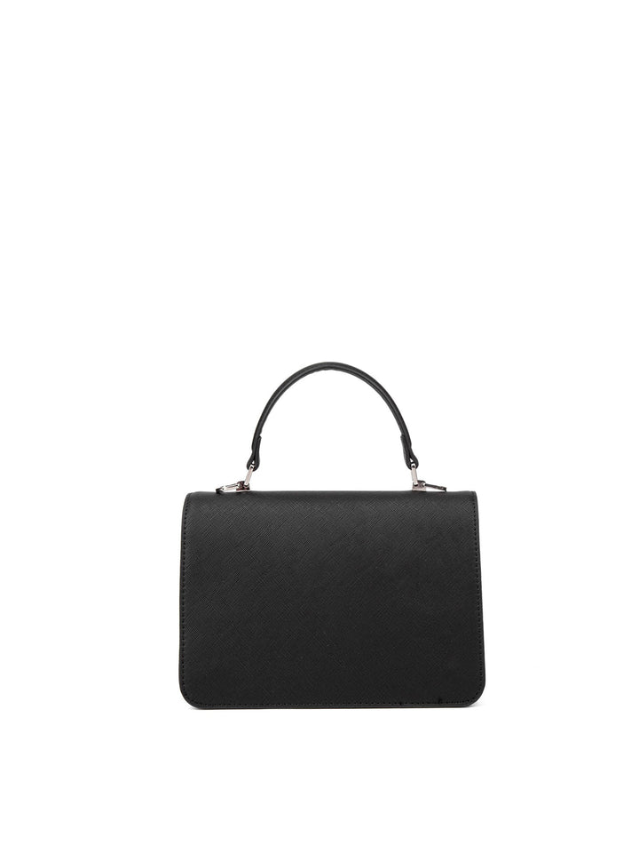 Borsa a mano da donna Pelle vegana Prodotto Vegano 21x14x5,5 cm-3