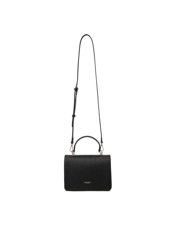 Borsa a mano da donna Pelle vegana Prodotto Vegano 21x14x5,5 cm-4