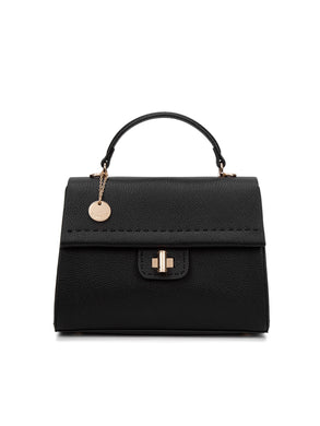 Borsa a mano da donna ecopelle Prodotto Vegano 26x18,5x13 cm-0