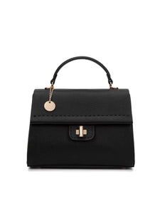 Borsa a mano da donna ecopelle Prodotto Vegano 26x18,5x13 cm-0