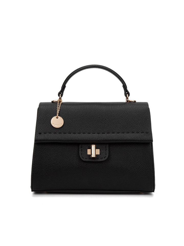 Borsa a mano da donna ecopelle Prodotto Vegano 26x18,5x13 cm-0