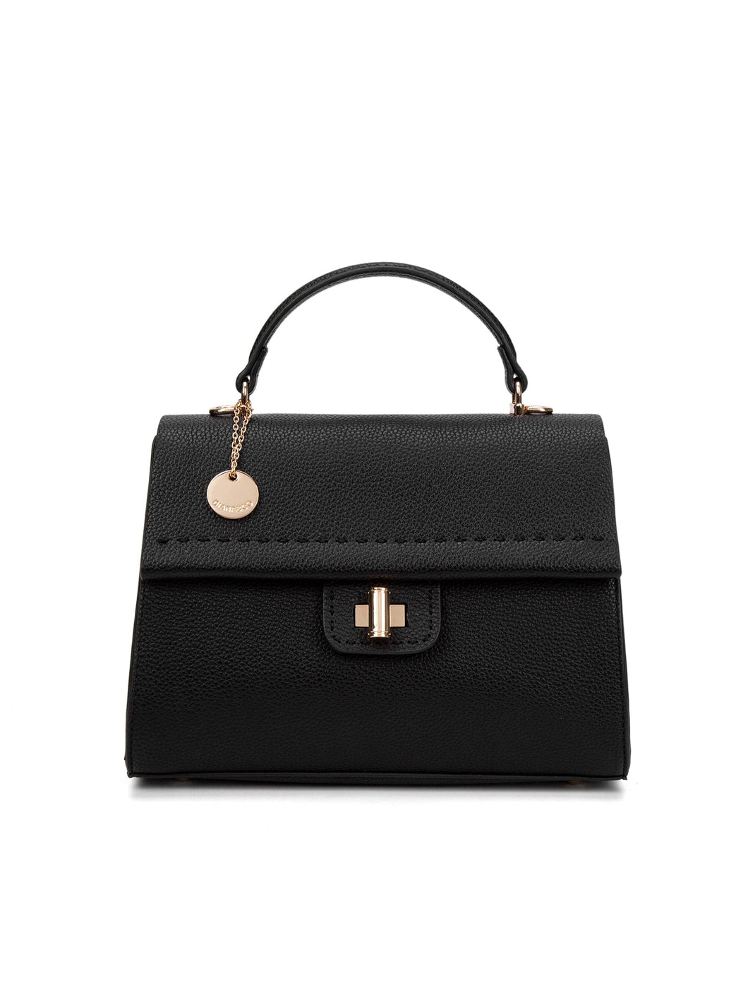 Borsa a mano da donna ecopelle Prodotto Vegano 26x18,5x13 cm-0