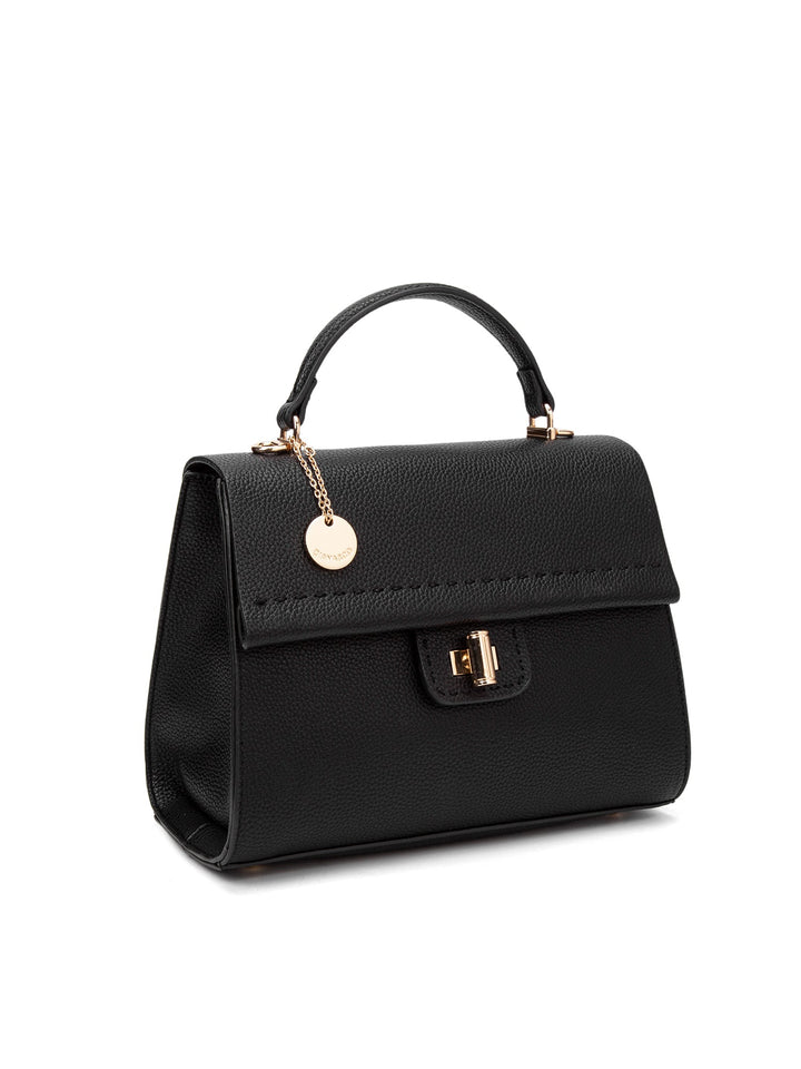 Borsa a mano da donna ecopelle Prodotto Vegano 26x18,5x13 cm-1