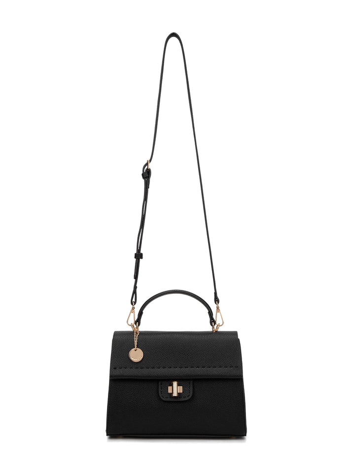 Borsa a mano da donna ecopelle Prodotto Vegano 26x18,5x13 cm-4