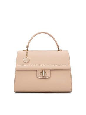 Borsa a mano da donna ecopelle Prodotto Vegano 26x18,5x13 cm-0