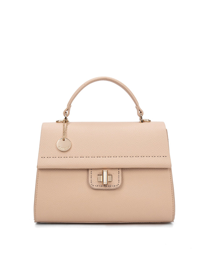 Borsa a mano da donna ecopelle Prodotto Vegano 26x18,5x13 cm-0