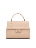 Borsa a mano da donna ecopelle Prodotto Vegano 26x18,5x13 cm-0