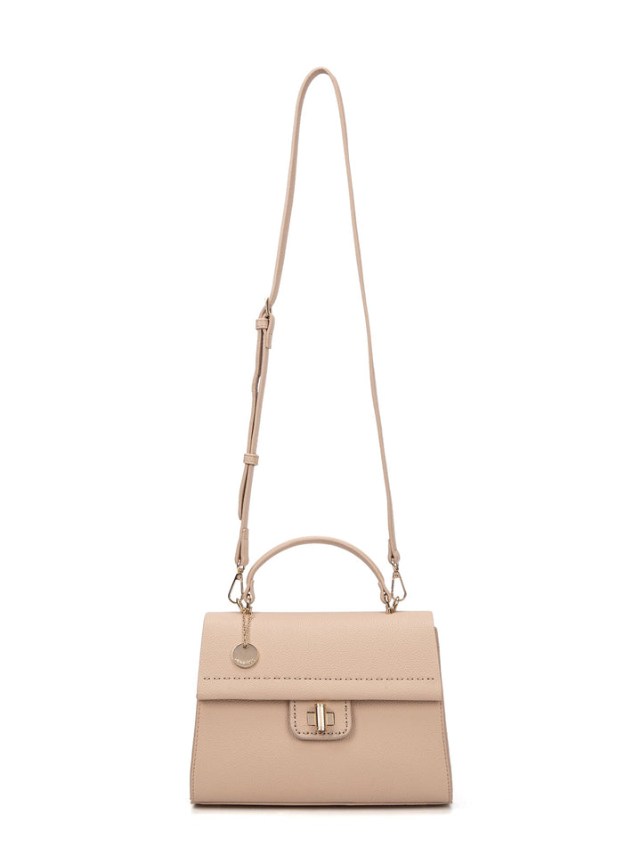 Borsa a mano da donna ecopelle Prodotto Vegano 26x18,5x13 cm-4