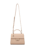 Borsa a mano da donna ecopelle Prodotto Vegano 26x18,5x13 cm-4