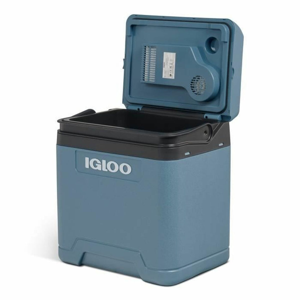Portable Fridge Igloo71 26 L Blue Plastic-1