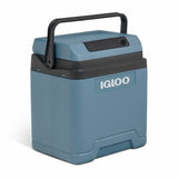 Portable Fridge Igloo71 26 L Blue Plastic-0