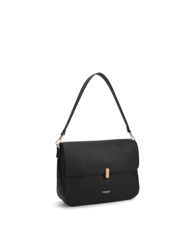 Borsa a spalla da donna Pelle vegana Prodotto Vegano 24,5x22,5x7 cm-1