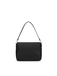 Borsa a spalla da donna Pelle vegana Prodotto Vegano 24,5x22,5x7 cm-3