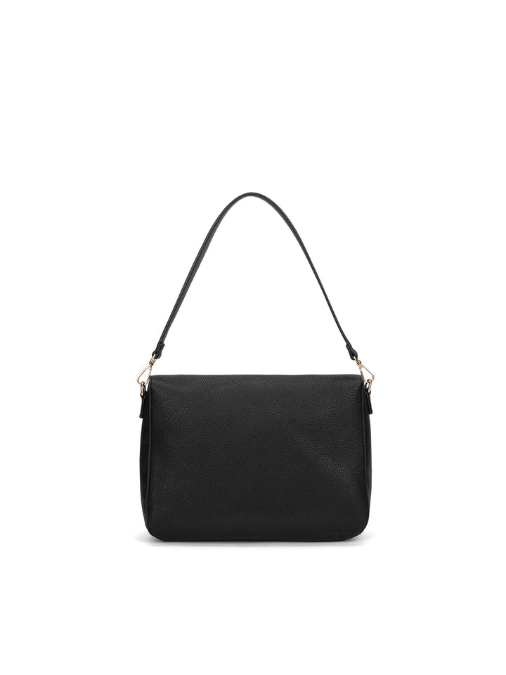 Borsa a spalla da donna Pelle vegana Prodotto Vegano 24,5x22,5x7 cm-3