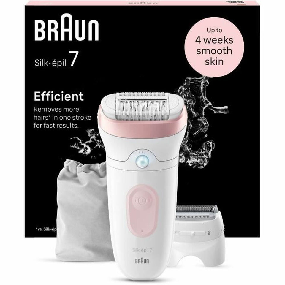 Electric Hair Remover Braun Silk-épil 7 7-030-4