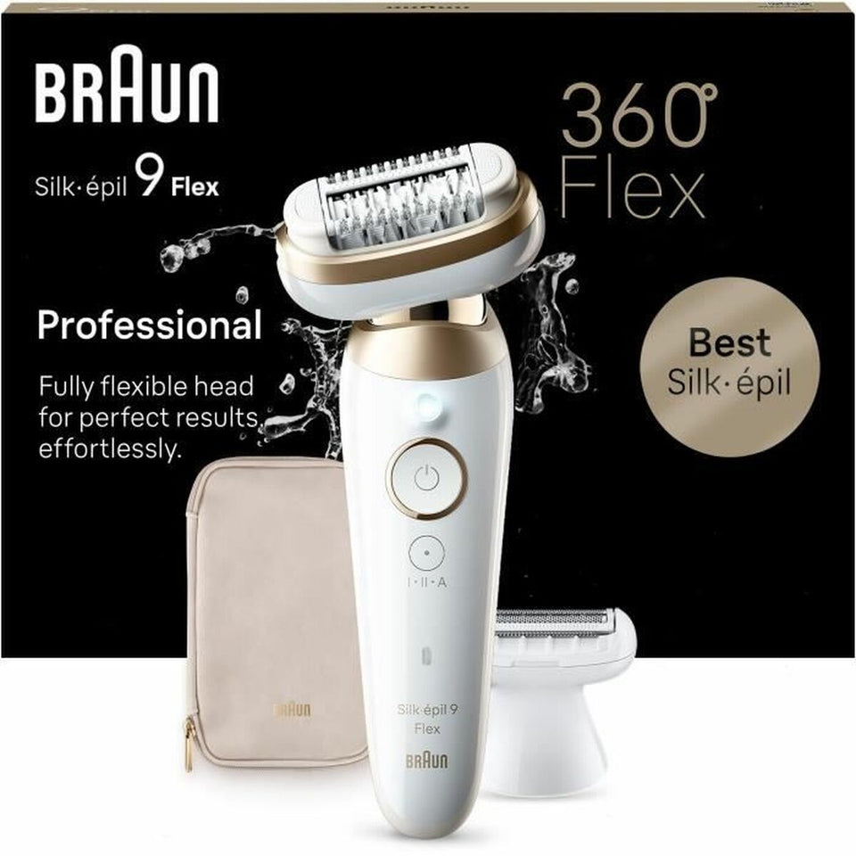 Electric Hair Remover Braun Flex 9-041 3D-5